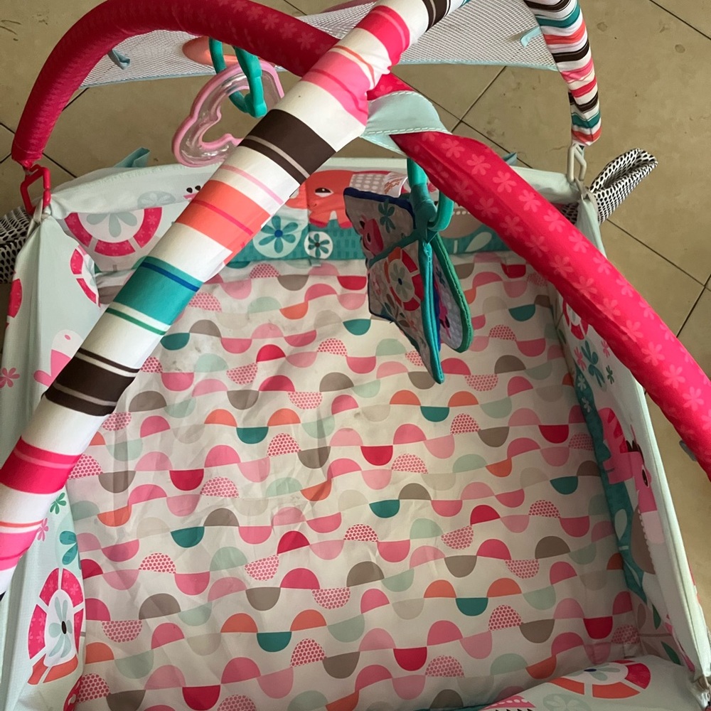Baby play mat